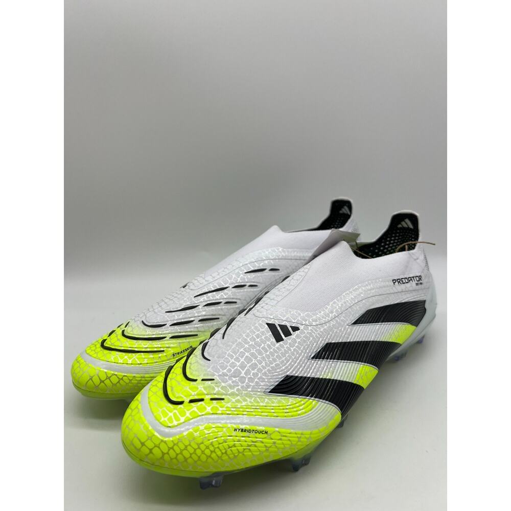 adidas Predator Elite Laceless FG Men's Size 10 Radiant Blaze Pack JI1075 New. - Picture 9 of 16
